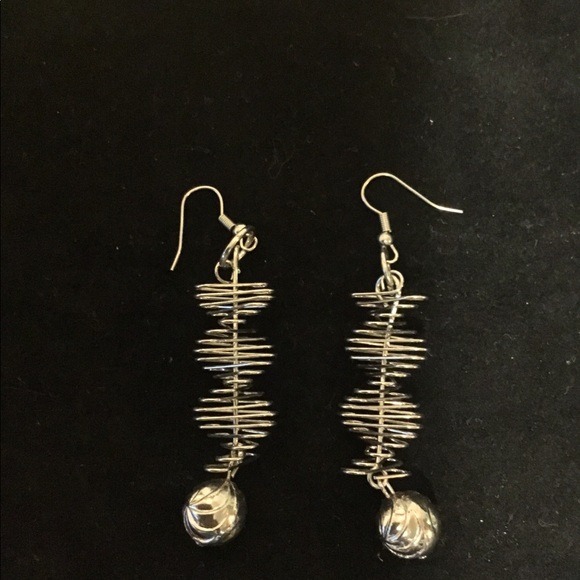 NWOT Spiral Earrings - Picture 3 of 7